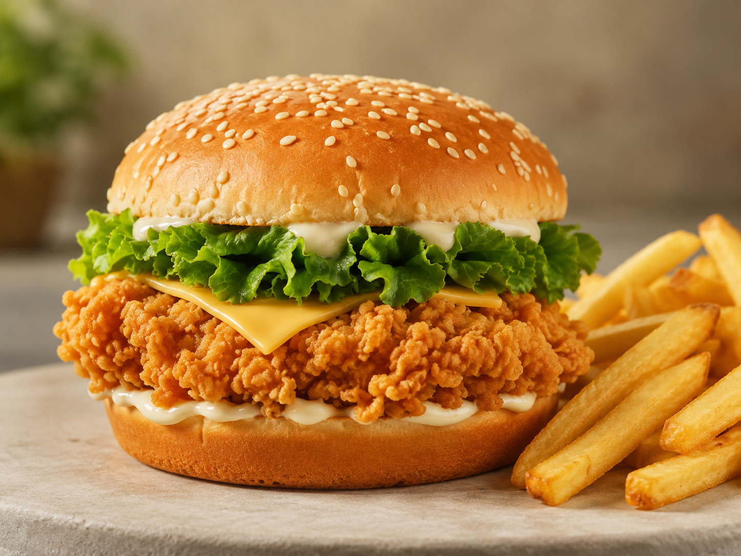 Burger it up