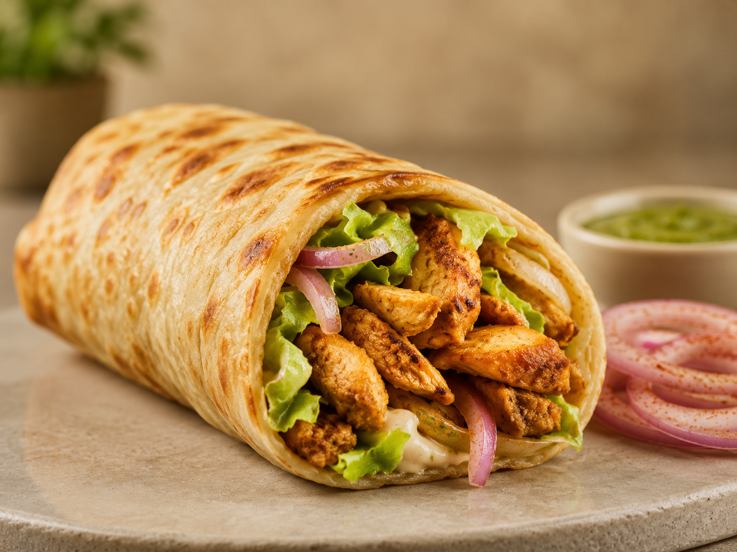 Kaati Zone Rolls & Wraps